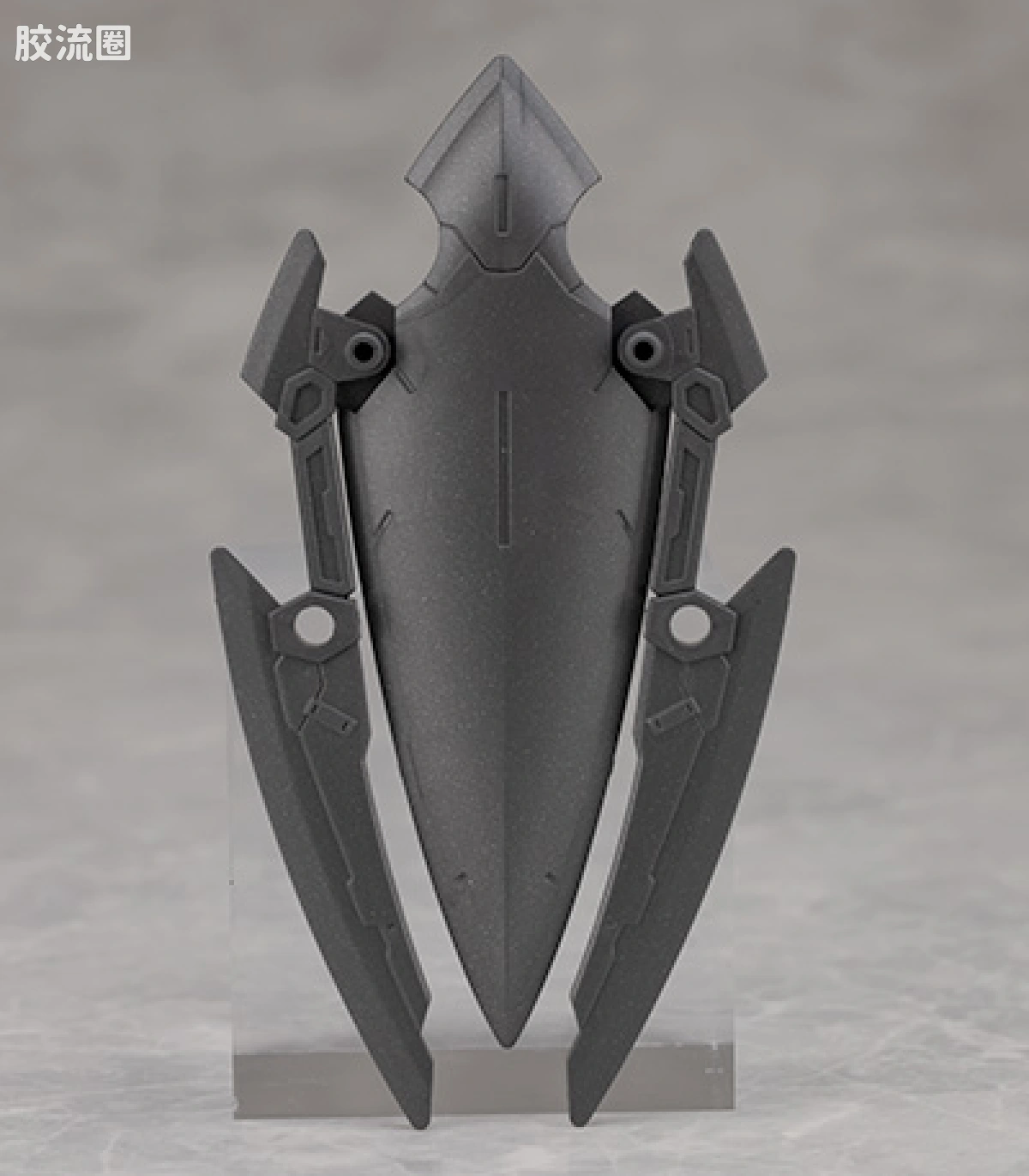 30MM 1/144 斯匹纳提/Spinatio（马克西昂军） EXM-A9bk 斯匹纳提(黑骑士式样) - 图片